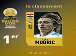 أول تعليق من «مودريتش» بعد التتويج بجائزة الكرة الذهبية