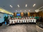 وزير الرياضة يستقبل أبطال المنتخب الأولمبي بعد التأهل لأولمبياد باريس (صور)