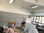 رئيس نادي الشمس يدلي بصوته في انتخابات مجلس الشيوخ