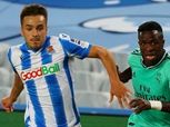 ريال مدريد يتصدر الدوري الإسباني بثنائية في سوسيداد