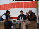 حازم إمام وميدو يطالبان لاعبي الزمالك بالفوز على مولودية الجزائر