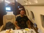 تريزيجيه من داخل طائرة أستون فيلا الخاصة: وما توفيقي إلا بالله