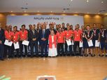 وزير الرياضة يكرم منتخب "الصم والبكم" والكونغ فو والخماسى الحديث