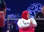 راندا محمود تحصد برونزية 86 كيلو ببطولة العالم لرفع الأثقال البارالمبي