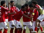 بالصور| شباب الأهلي يؤازرون الفريق الأول في مواجهة المقاولون
