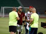 بالصور| أحمد منصور يواصل التأهيل أملا في لحاق المباريات بالدور الثاني
