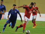 «باتريك» لاعب سموحة يكسر زجاج غرفة الملابس اعتراضا على طرده