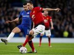 التشكيل الرسمي لمباراة مانشستر يونايتد وتشيلسي في قمة الدوري الإنجليزي