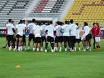 بالصور| المنتخب الوطني يؤدي تدريبه قبل الأخير لمواجهة «النيجر»