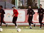 بديل شريف إكرامي يظهر في تدريبات الأهلي