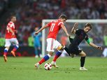 بالفيديو| روسيا وكرواتيا يلجأن للوقت الإضافي من أجل حسم المتأهل لنصف النهائي