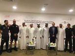 «الدماطي» يحضر المؤتمر الخاص ببطولة حمدان بن محمد الدولية
