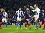 الدوري الإنجليزي| بالفيديو.. تعادل مخيب لـ «أرسنال» أمام برايتون في غياب «النني»