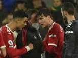 إصابة لاعب مانشستر يونايتد بفقدان ذاكرة مؤقت.. والمدرب: تعرض لصدمة