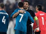 بوفون : رونالدو مذهل..واليوفى ودع دورى الأبطال