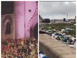 "مشهد غير حضاري".. جماهير ليفربول تتسبب في أزمة مخلفات بمحيط أنفيلد (فيديو)