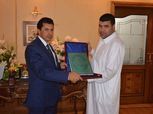 "أبوصندوق" رئيس نادي الرجاء يلتقي بوزير الشباب والرياضة
