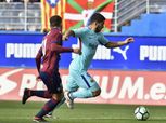 مساعد مدرب ايبار : قدمنا مباراة كبيرة أمام برشلونة