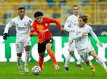 مباراة قوية بين ريال مدريد وشاختار الأوكراني