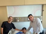 نجاح جراحة الرباط الصليبي لأدهم فريد لاعب منتخب الناشئين