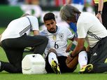 "خضيرة" يتعرض للإصابة في مران المنتخب الألماني