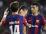 برشلونة يثير الجدل بسبب رحيل جواو فليكس وكانسيلو.. «حذف التغريدة»
