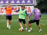 بالفيديو| عودة مودريتش إلى تدريبات ريال مدريد