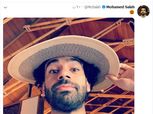 صورة جديدة لمحمد صلاح على تويتر