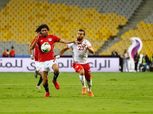 مشادة بين النني وحجازي خلال مباراة تونس