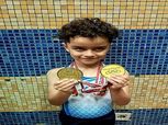 إلياس حجاج يحصد الميدالية الذهبية ببطولة كأس مصر للجمباز تحت 7 سنوات