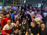 احتفالية كبرى بتأهل أحمد شكري وإمبابي لمستر أولمبيا.. «صور»