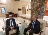 جمال علام يحفز بعثة المنتخب الأولمبي بمطار القاهرة قبل السفر إلى الرباط
