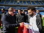 محمد صلاح للرئيس السيسي: «شكرًا على الدعم ونعدكم بأمم أفريقيا»