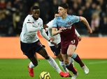 ليفربول يتقدم على وست هام في الشوط الأول بقدم صلاح (فيديو)