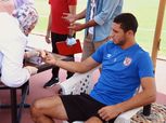 الأهلي يجري تحليل دم للاعبيه استعدادا لمواجهة المصري