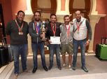 الصيد يحصد المركز الأول فى بطولة كأس الاتحاد لرياضة صيد الأسماك