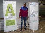 بالصور| «ياري مينا» يجتاز الكشف الطبي مع برشلونة