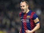 انييستا: ميسي أفضل لاعب في التاريخ