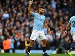 «أجويرو» يقود هجوم مانشستر سيتي أمام ليون