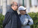 محمد مصيلحي يحضر مران الاتحاد السكندري استعدادا لمواجهة الإسماعيلي