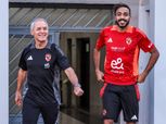 الفحص الطبي يحسم مصير مشاركة كهربا مع الأهلي أمام سموحة