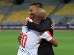 خاص بالفيديو.. ميدو يُصافح جهاز الزمالك عقب الخروج من كأس مصر