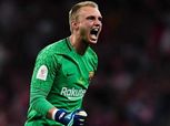 رسميا| حارس برشلونة ينتقل إلى صفوف فالنسيا الإسباني