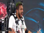 لاعبو الأهلي في رامز مجنون رسمي.. "ثُعبان معلول.. رعب كهربا وثبات الشناوي" (فيديو)