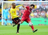 «صلاح» يغادر ملعب مباراة ليفربول وواتفورد