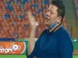 لطم على وشه.. رد فعل رضا عبدالعال بعد إلغاء ركلة جزاء للزمالك (فيديو)