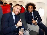 بالصور| بعثة ريال مدريد تطير إلى فرنسا لمواجهة سان جيرمان
