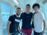 ثلاثي الأهلي يغادر القاهرة للاحتراف في الدوري التشيكي