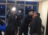 بالصور.. الأهلي يصل ملعب بتروسبورت استعدادًا لمواجهة بيراميدز