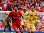 محمد صلاح يسجل ويقود ليفربول للتعادل مع كريستال في ليلة استلام درع «البريميرليج»